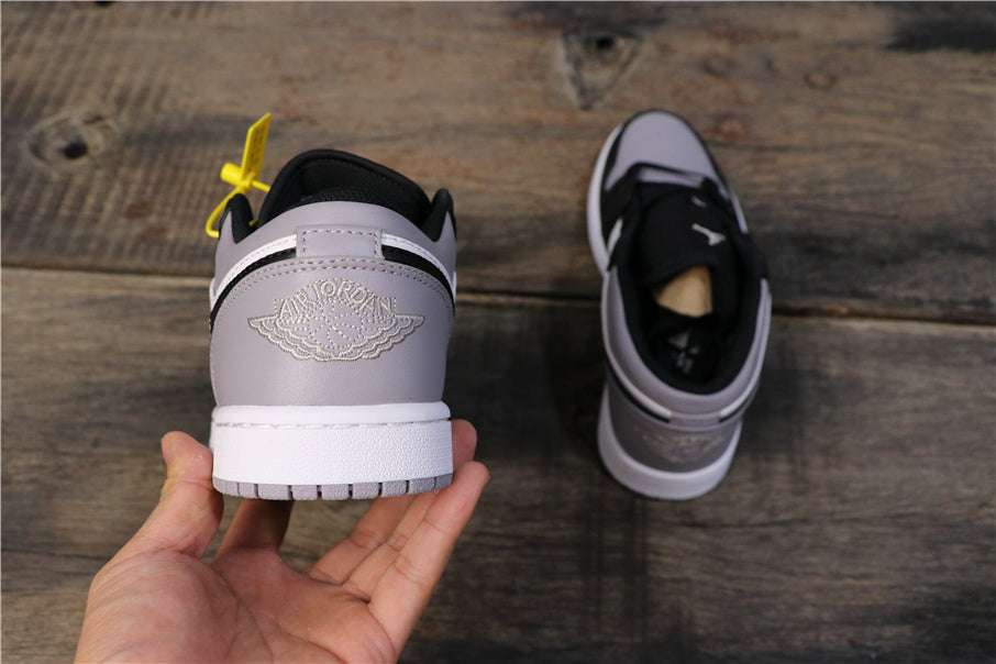 Jordan 1 Low Shadow Grey Sneakers 553558-110