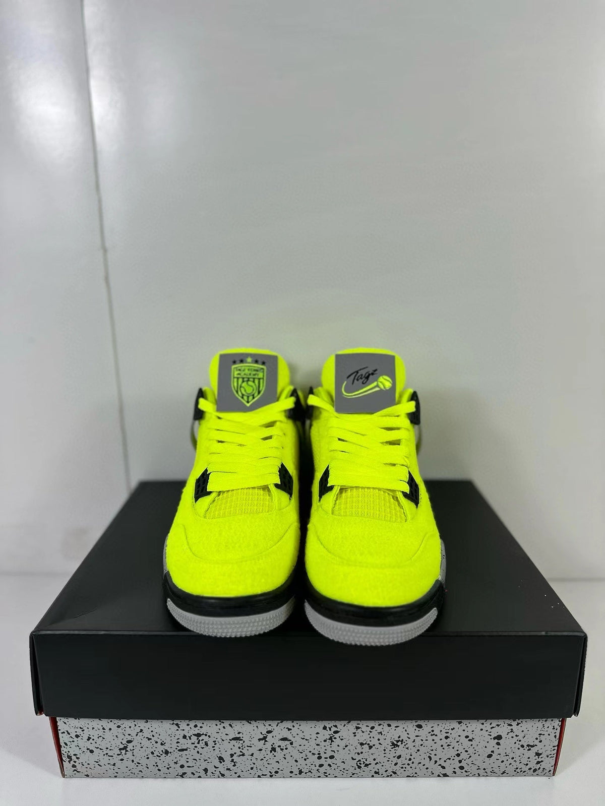 Jordan Air Jordan 4 Retro SP Yellow Grey Black Sneakers DV6773-700