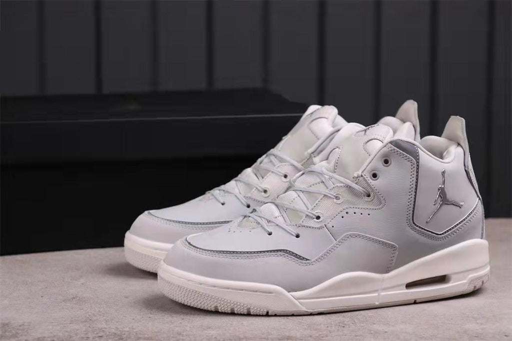 Jordan 23 Low Sneakers White Gray AR1002-003