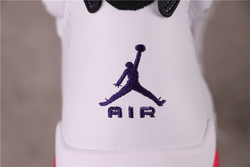Jordan Air Jordan 6 Hare White Red Sneakers CT8529-062