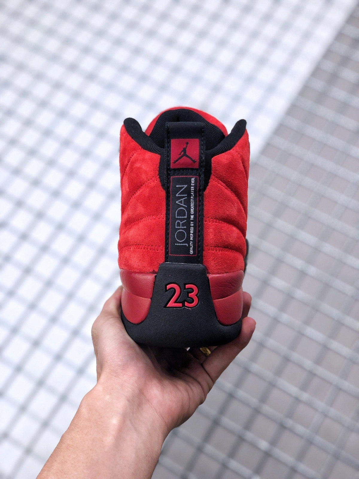 Jordan Air Jordan 12 Reverse Flu Game Red Black CT8013-602
