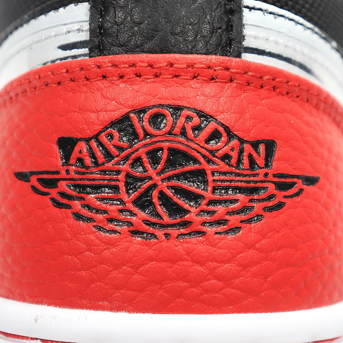 Jordan Air Jordan 1 Low Black Red White DA4659-001