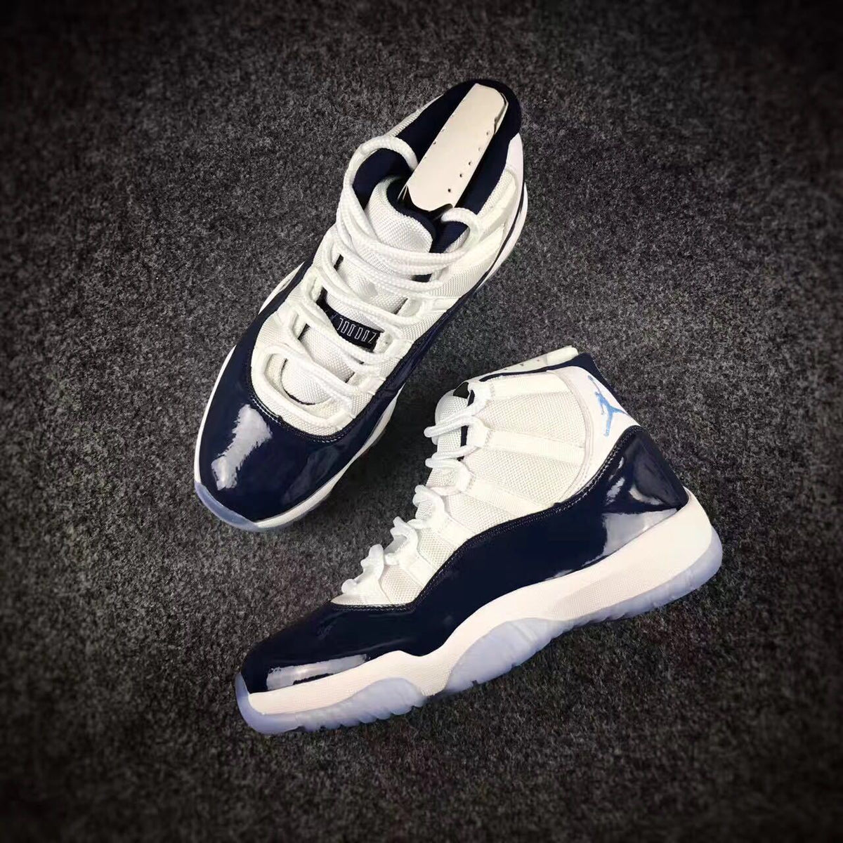 Jordan Air Jordan 11 Navy Sneakers