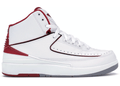 Jordan 2 Retro White Red (2014)