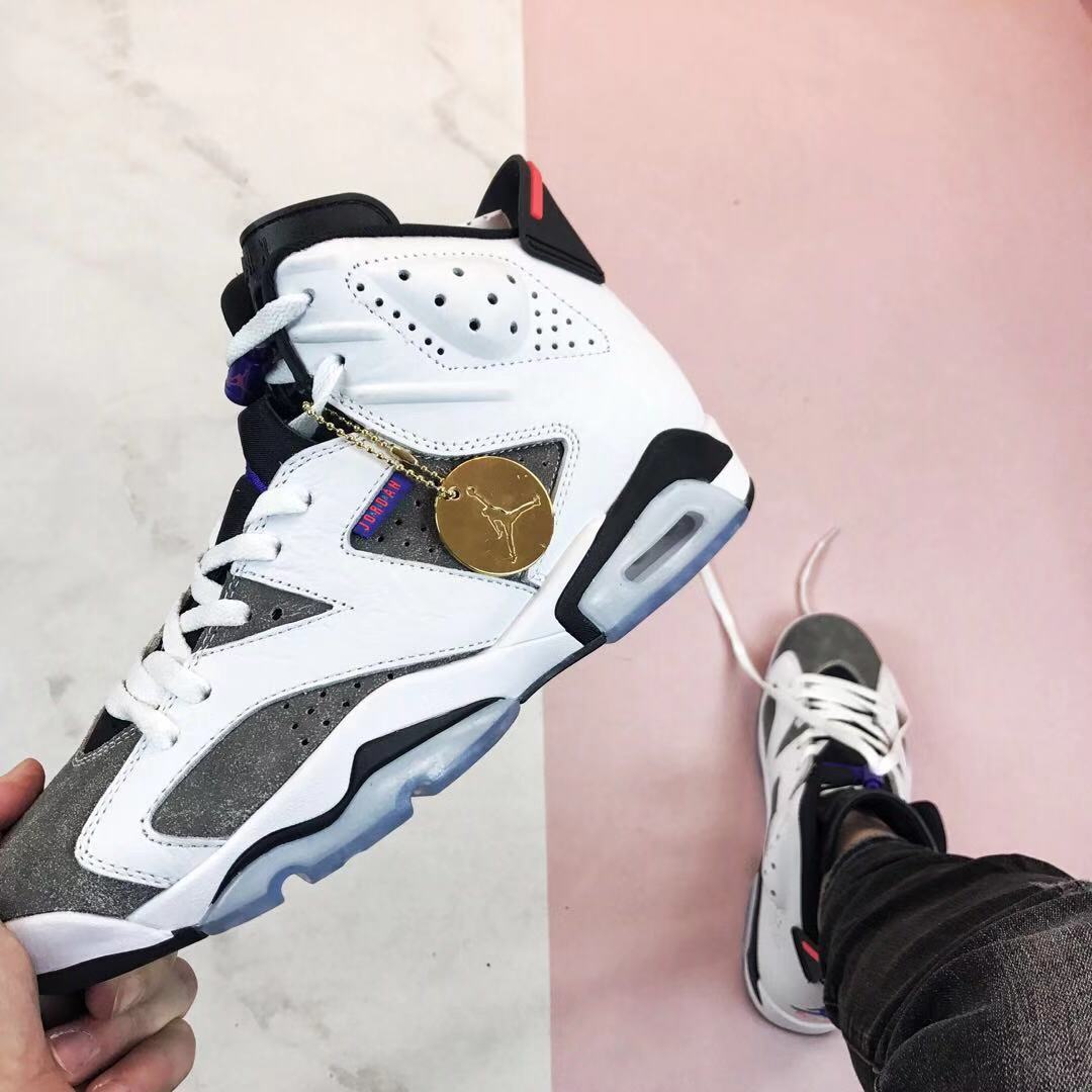 Jordan Air Jordan 6 Flint High-Top Sneakers