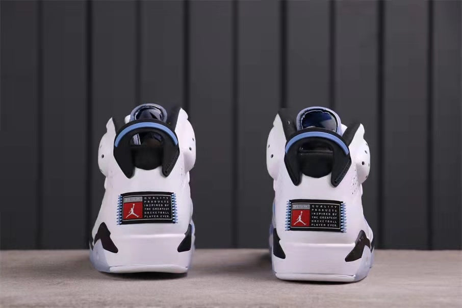 Jordan 6 University Blue Sneakers CT8529-410
