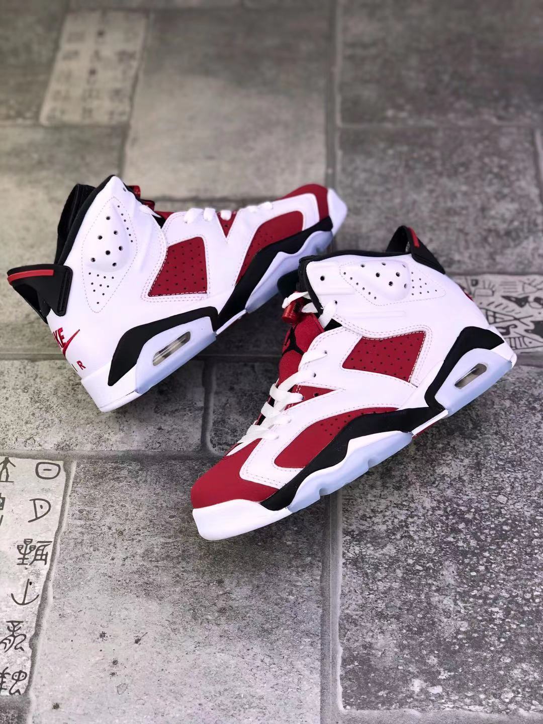 Jordan Air Jordan 6 Gatorade Sneakers Red White CT8529-106