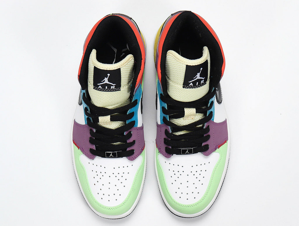 Air Jordan 1 High Sneakers Multicolor CW1140-100