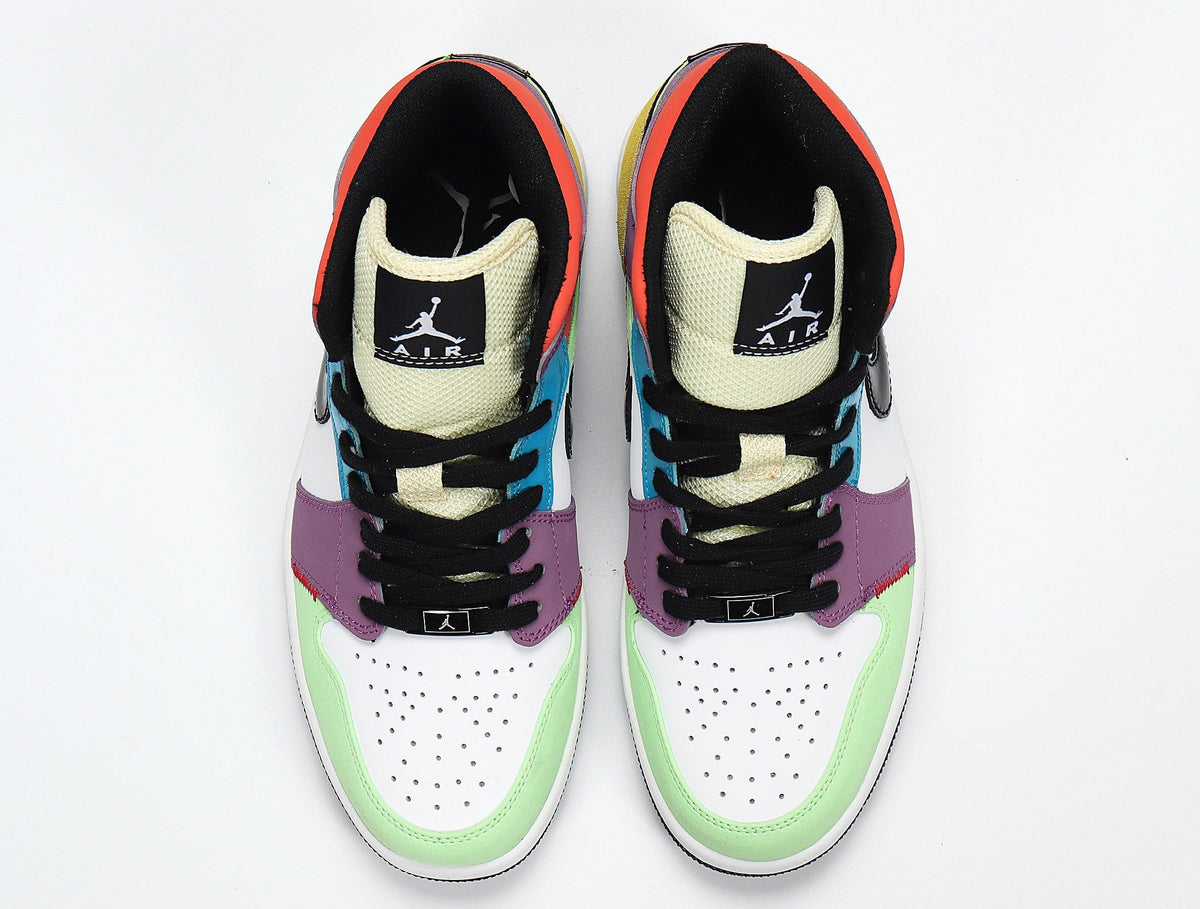 Air Jordan 1 High Sneakers Multicolor CW1140-100