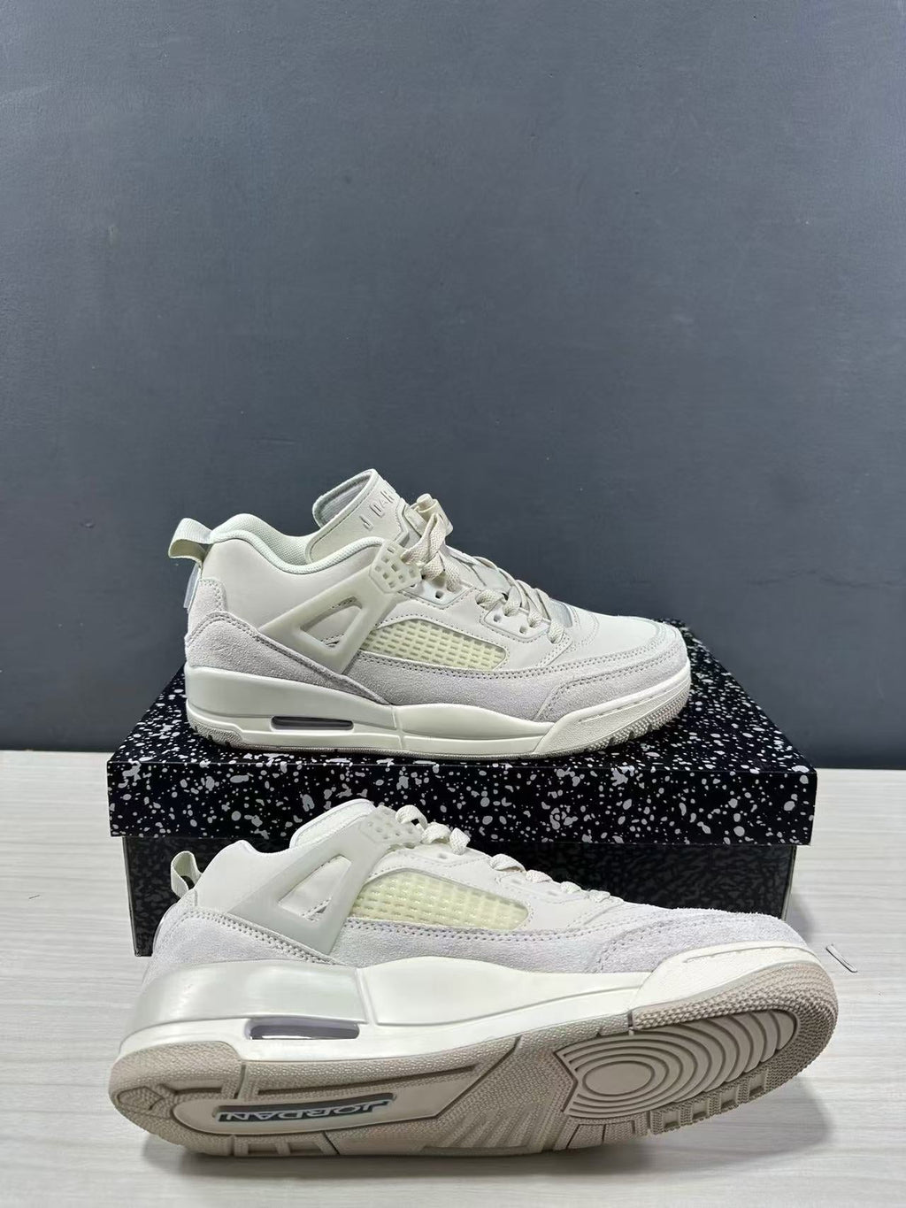 Jordan Spizike Low Grey Sneakers IU7551-030