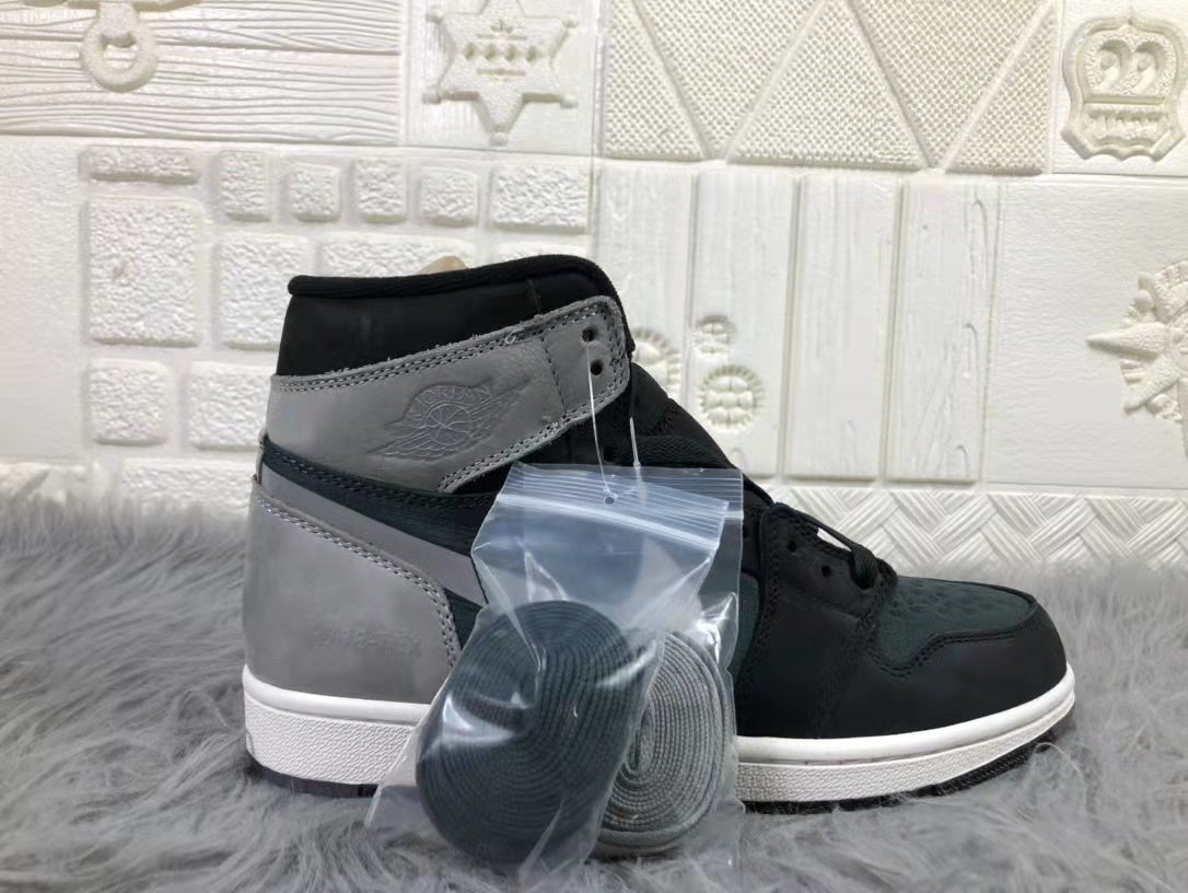 Air Jordan 1 Element Gore-Tex High-Top Sneakers Black Grey