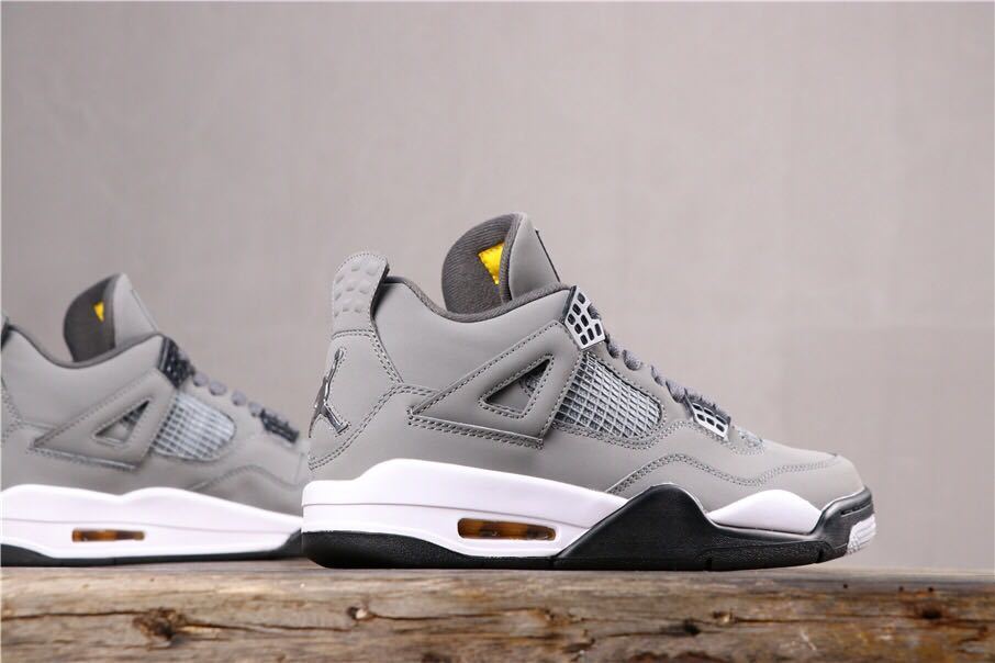 Jordan Air Jordan 4 Cool Grey Sneakers 308497-007