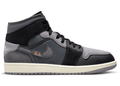 Jordan 1 Mid Inside Out Black