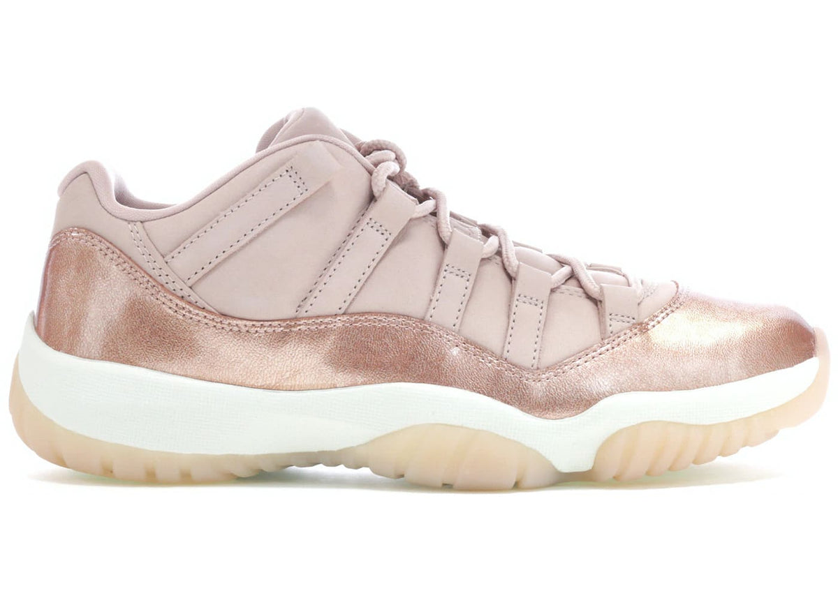 Jordan 11 Retro Low Rose Gold (Women's)