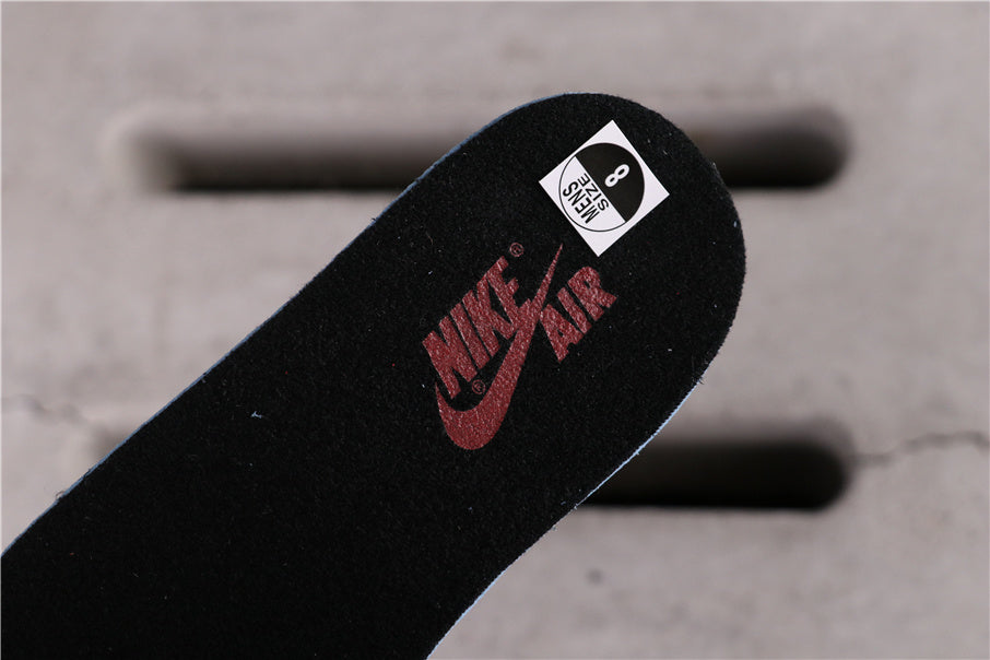 Air Jordan 1 High Bred Toe Black Red White 555088-610