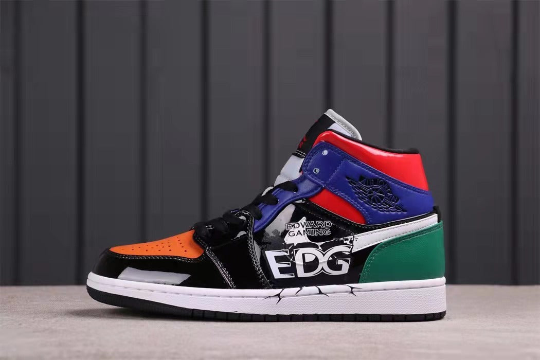Jordan Air Jordan 1 Mid SE EDG Multicolor Sneakers