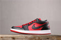 Jordan Air Jordan 1 Low Black Red 553558-610