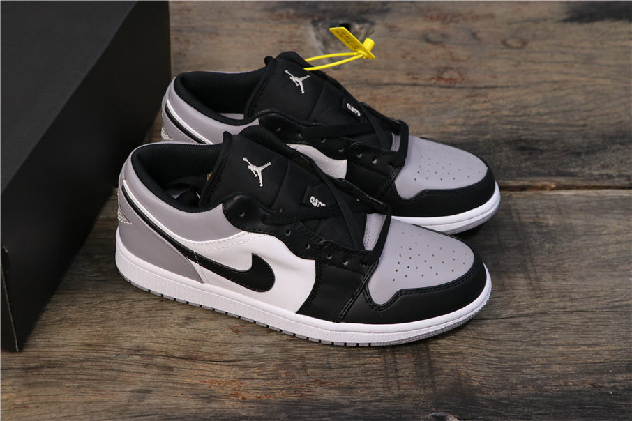 Jordan Air Jordan 1 Low Shadow Grey Black Sneakers
