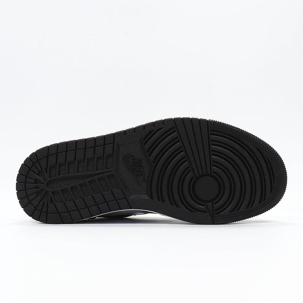 Jordan Air Jordan 1 Low Black Red White DA4659-001