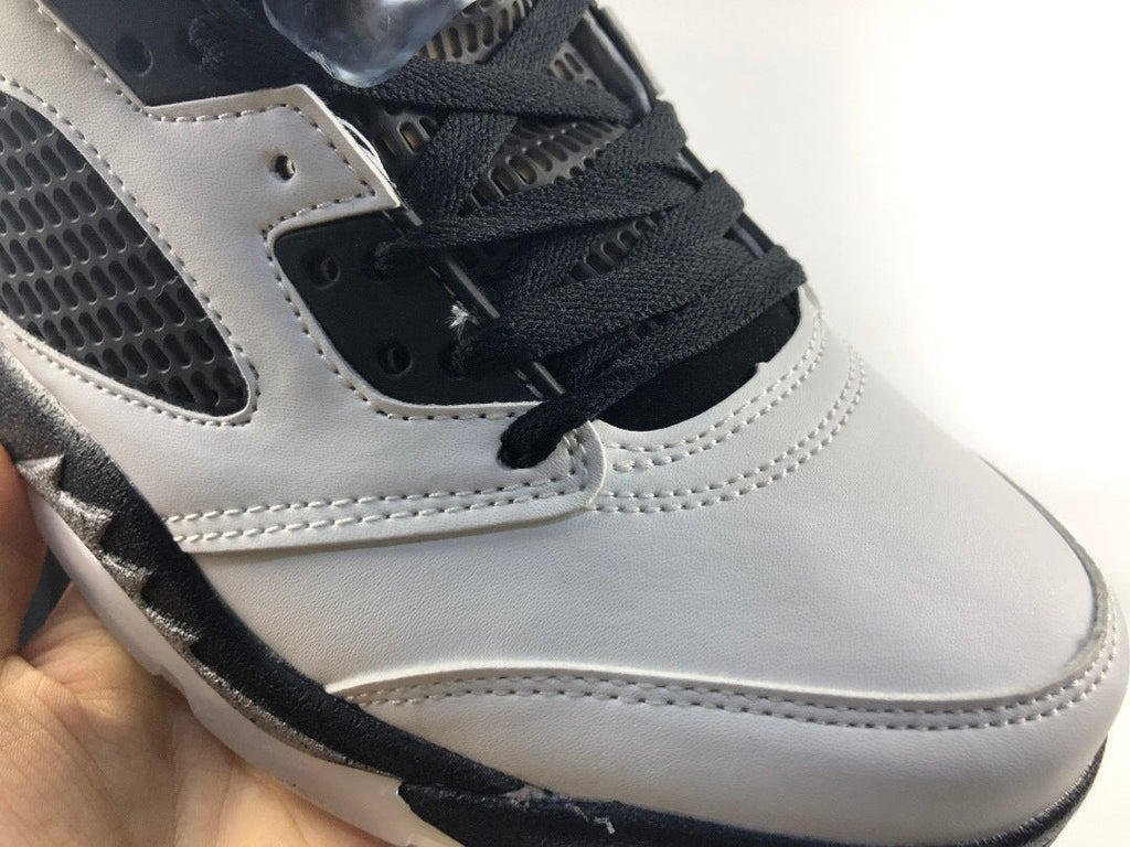 Jordan 5 Retro White Paris High-Top Sneakers