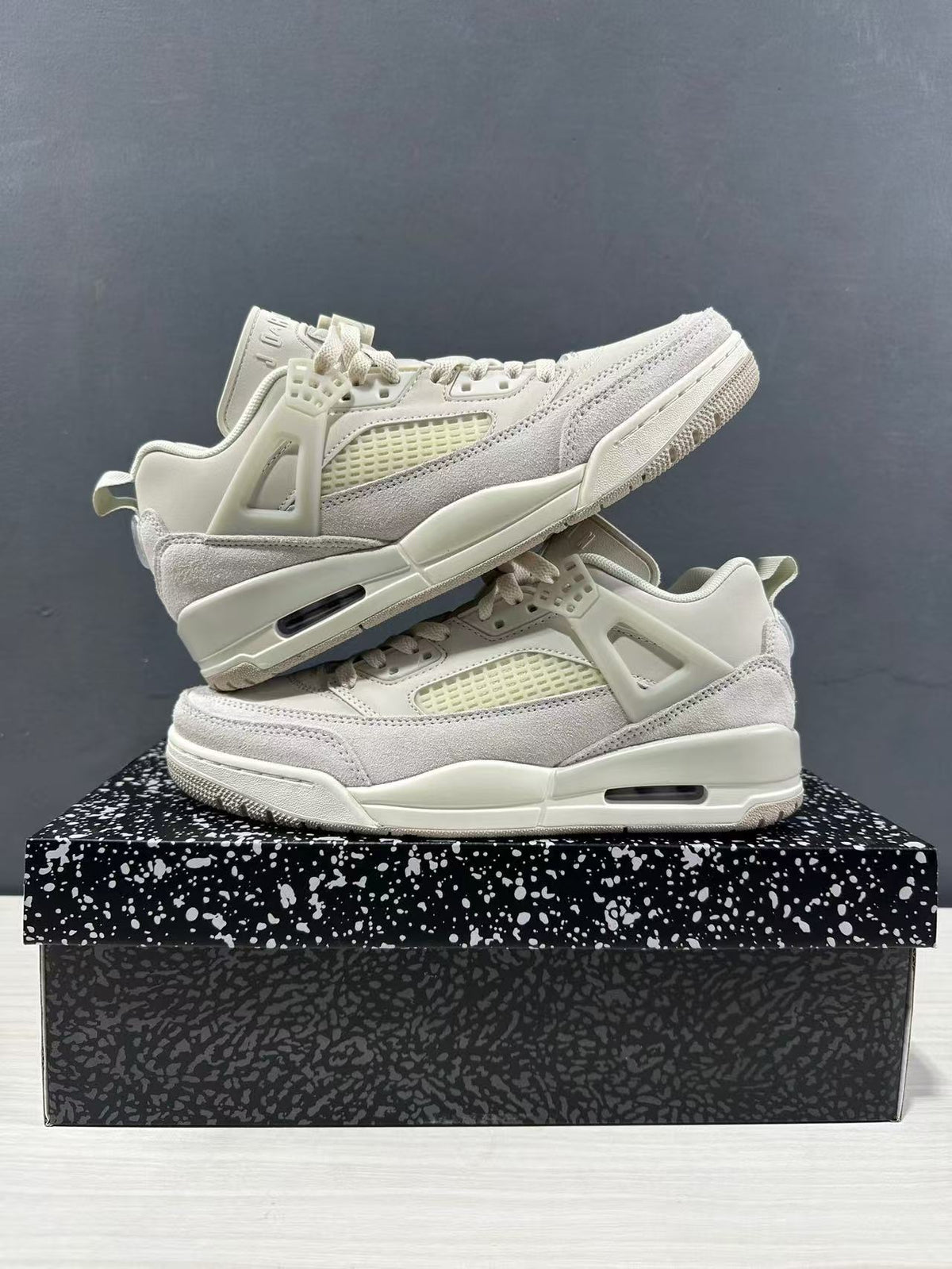 Jordan Spizike Low Grey Sneakers IU7551-030