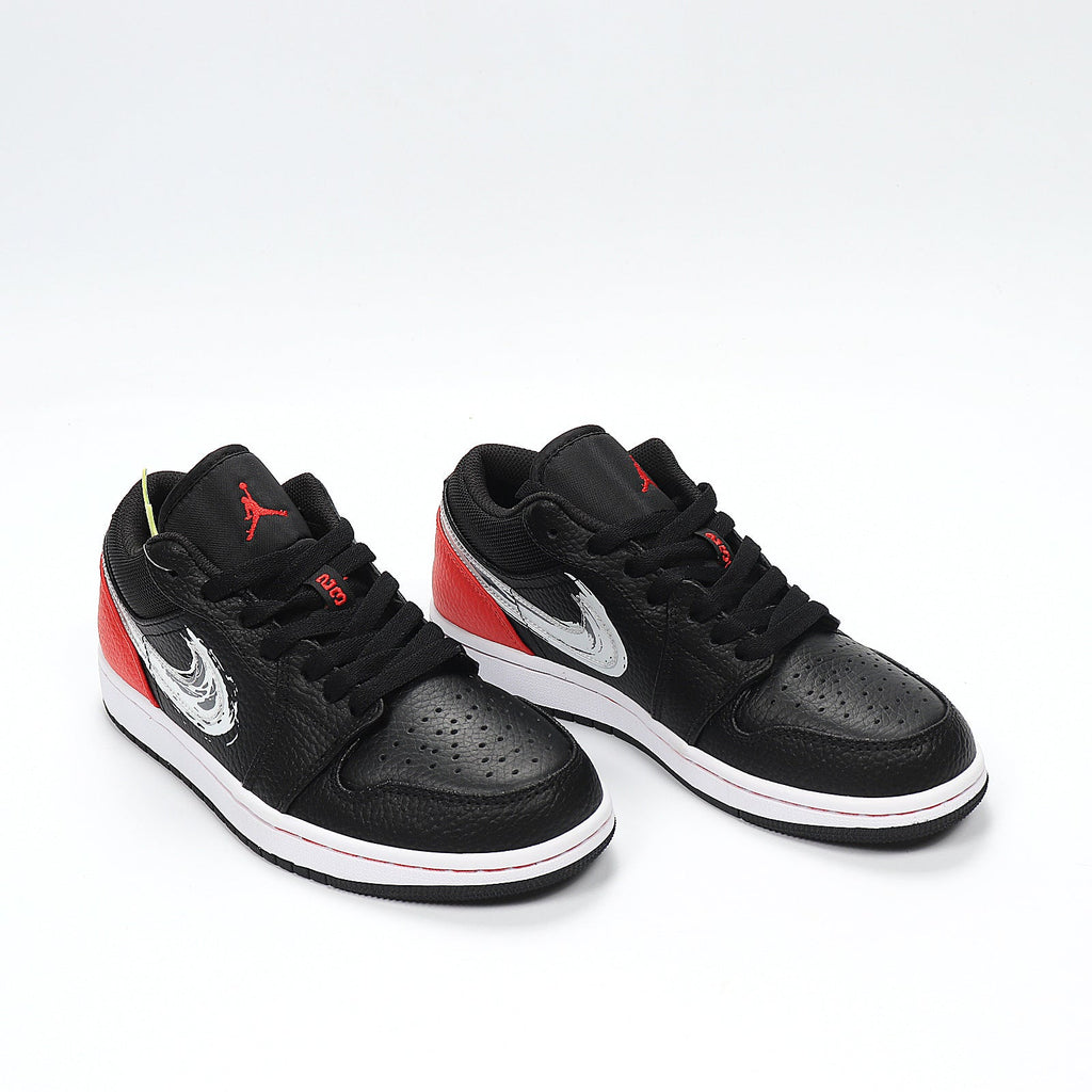 Jordan Air Jordan 1 Low Black Red White DA4659-001