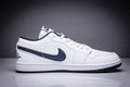 Jordan Air Jordan 1 Low White and Black Sneakers
