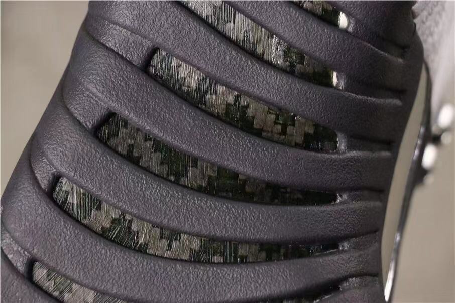 Air Jordan 12 Retro Dark Grey Sneakers White Black