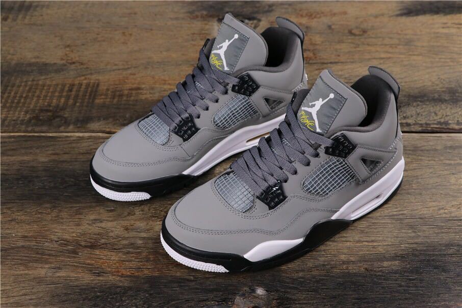 Jordan Air Jordan 4 Cool Grey Sneakers 308497-007