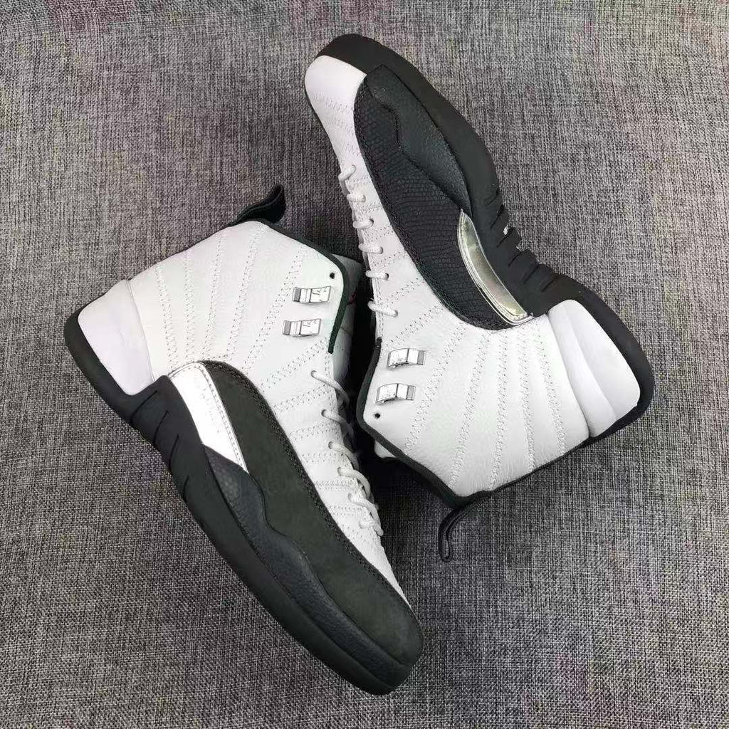 Jordan Air Jordan 12 Retro Taxi White Black Sneakers