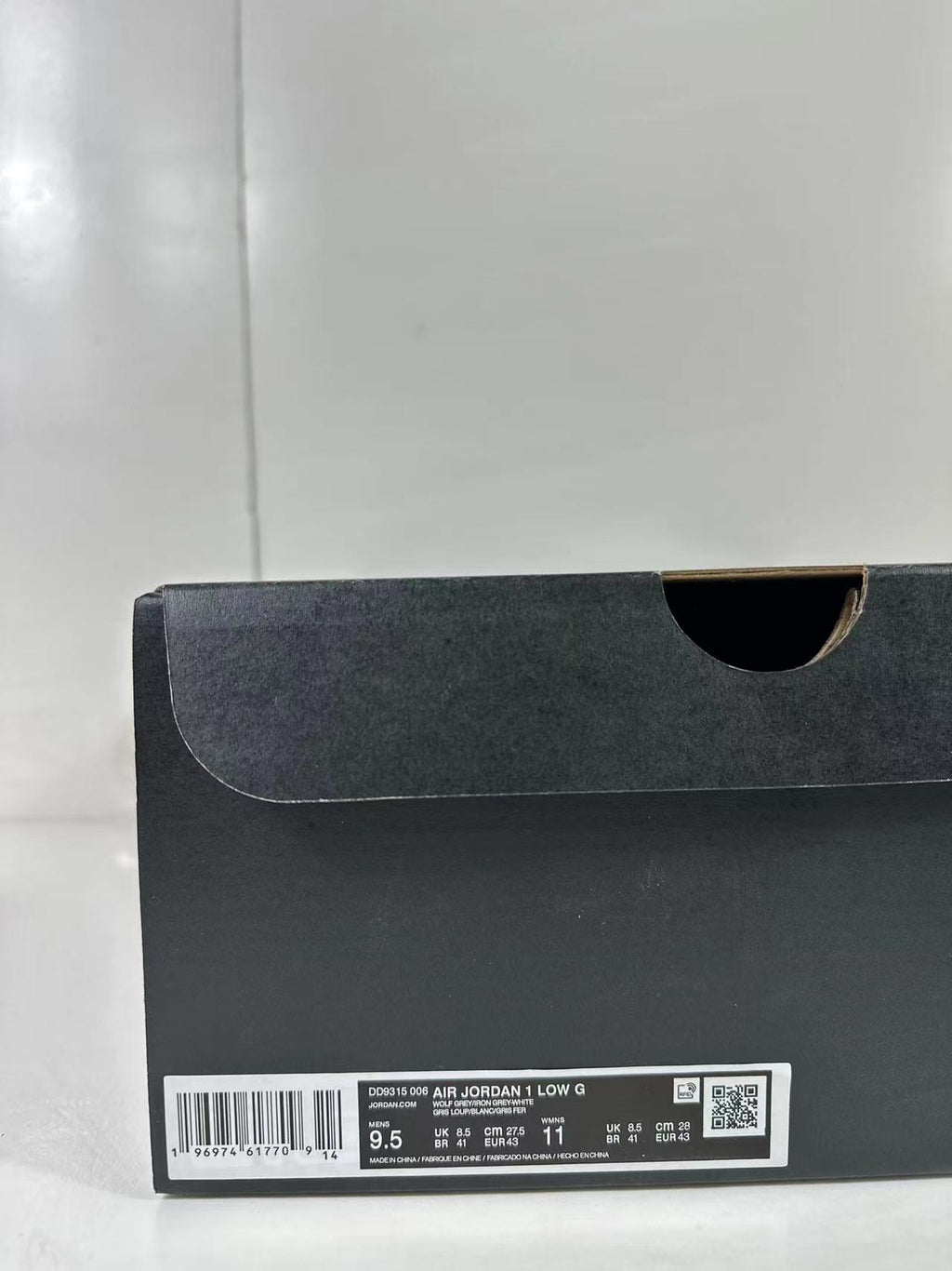 Jordan Air Jordan 1 Low Golf Grey Blue DD9315-006