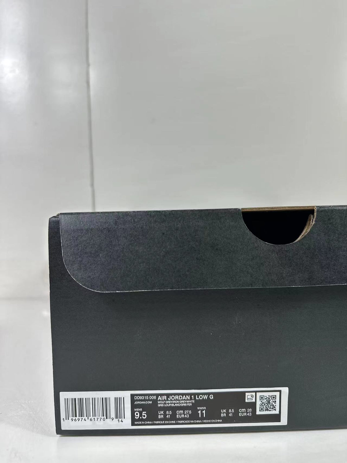 Jordan Air Jordan 1 Low Golf Grey Blue DD9315-006