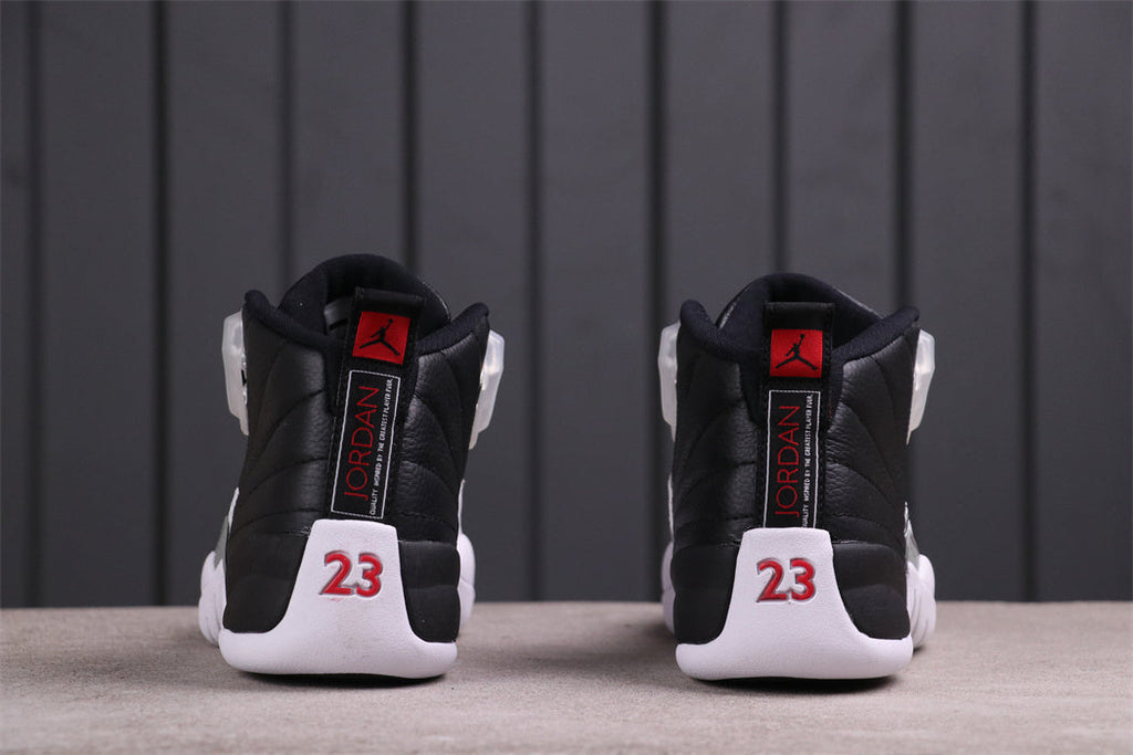 Jordan Air Jordan 12 Reverse Taxi Black White 130690-001
