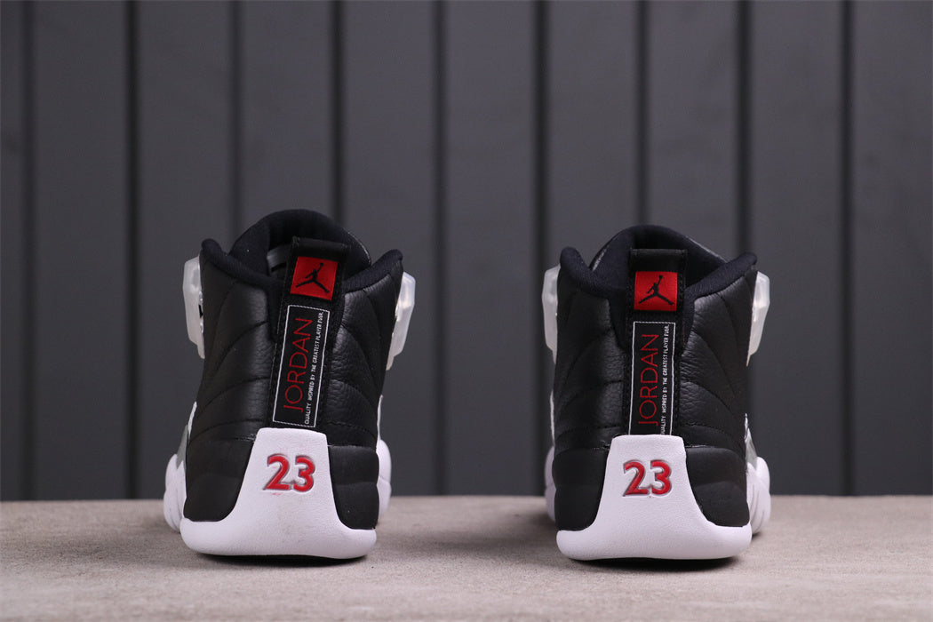 Jordan Air Jordan 12 Reverse Taxi Black White 130690-001