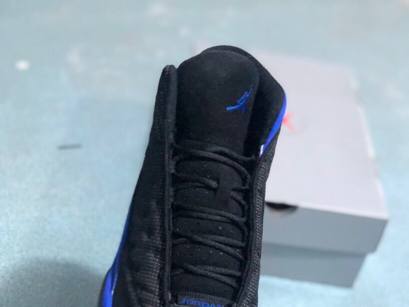 Jordan 13 Retro Sneakers Black/Royal Blue