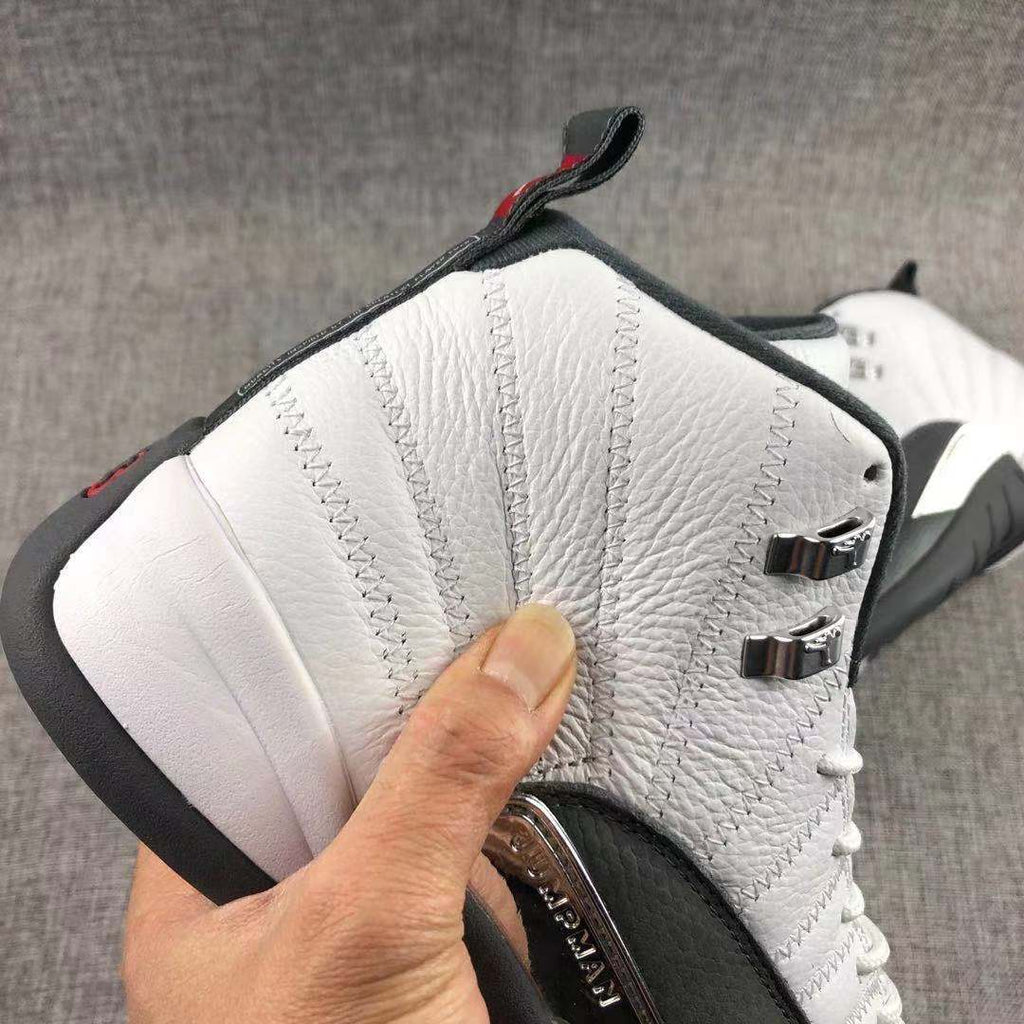 Jordan Air Jordan 12 Retro Taxi White Black Sneakers