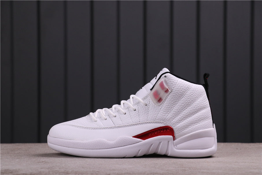Jordan Air Jordan 12 Reverse Flu Game White Red CT8013-106