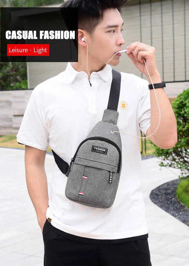 Men's Waterproof Large Capacity Fanny Pack