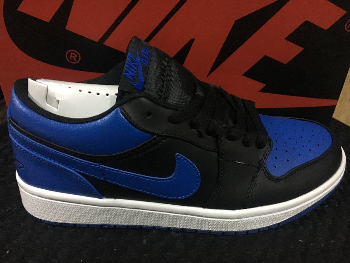 Nike Air Jordan 1 Low Royal Blue Sneakers