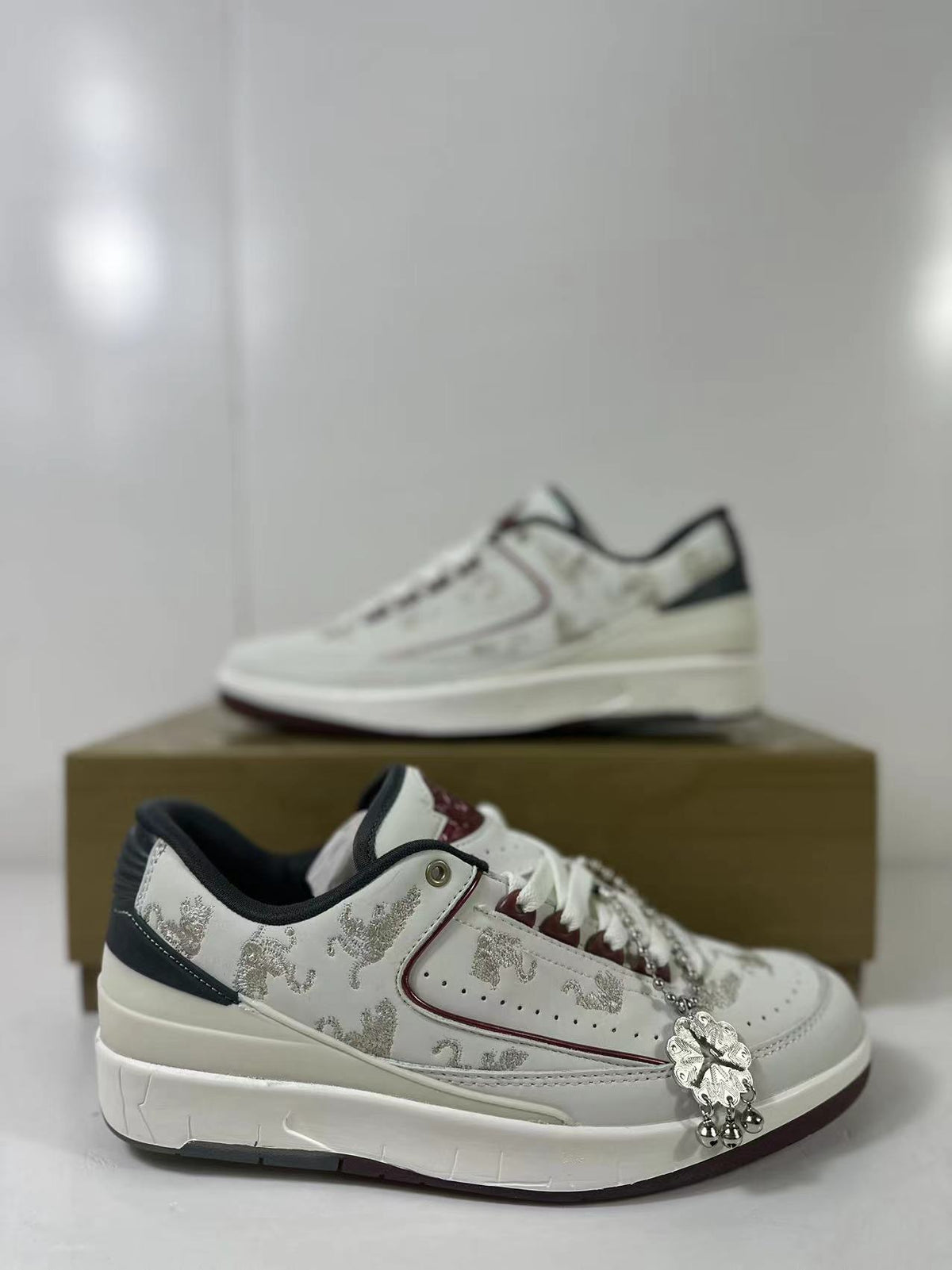 Jordan Air Jordan 2 Low Chinese New Year White FJ5736-100
