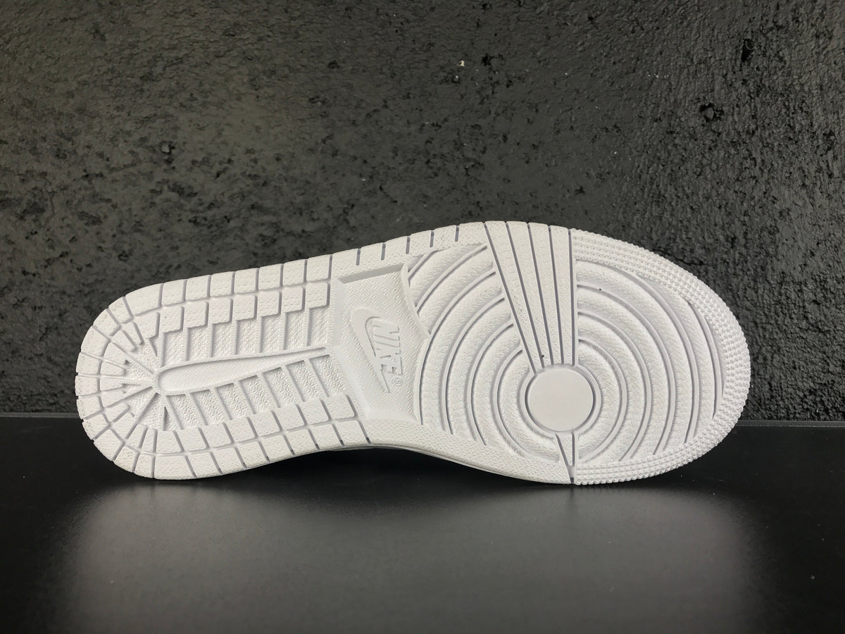 Jordan 1 Retro High OG White High-Top Sneakers