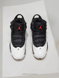 Jordan 6-12 Black White Red Sneakers