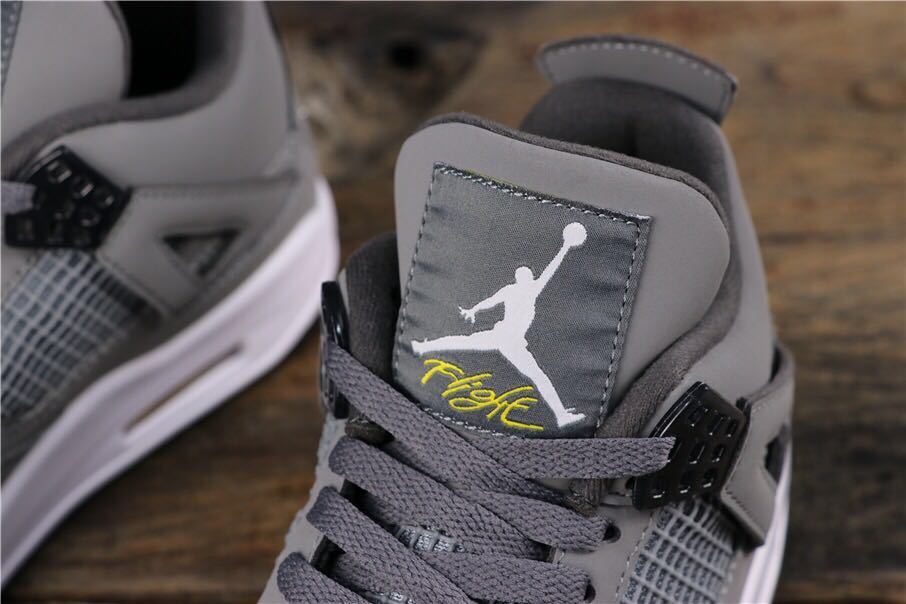 Jordan Air Jordan 4 Cool Grey Sneakers 308497-007