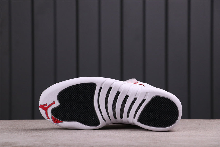 Jordan Air Jordan 12 Reverse Flu Game White Red CT8013-106