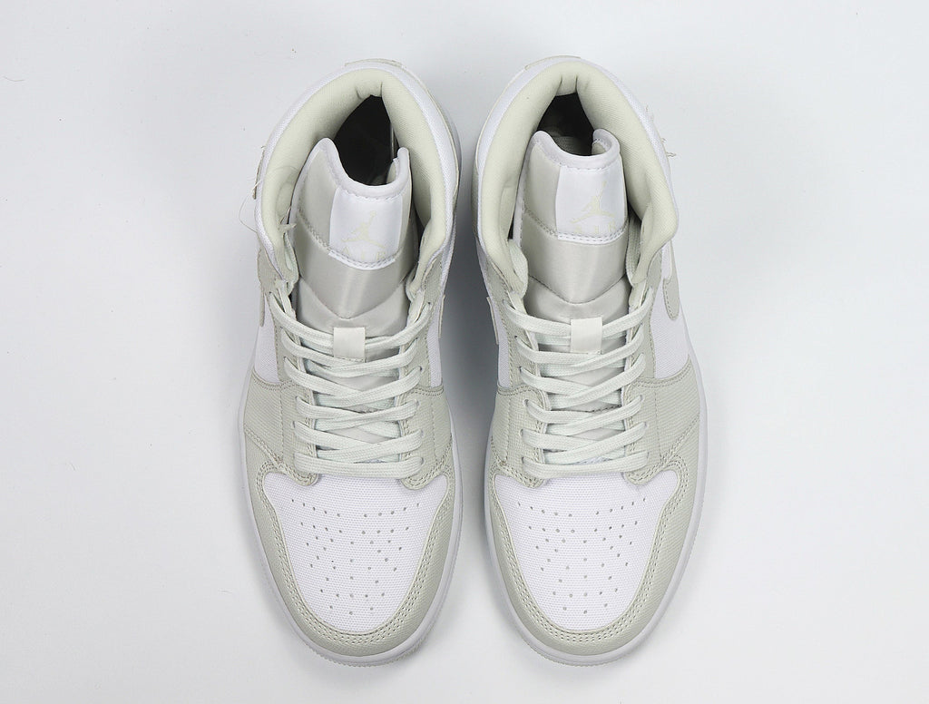 Nike Air Jordan 1 Mid Sneakers White Grey CV5280-103