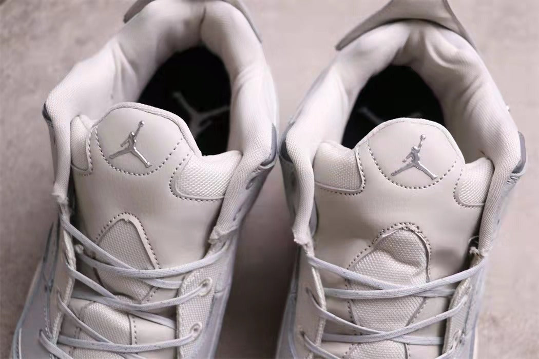 Jordan 23 Low Sneakers White Gray AR1002-003