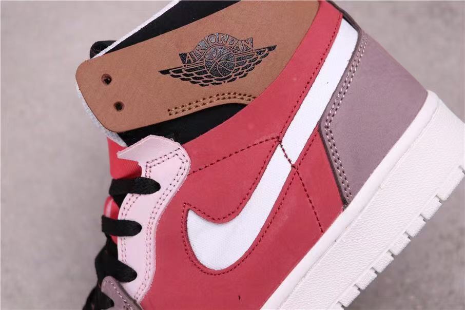 Jordan Air Jordan 1 Zoom Comfort Dusty Pink CT0979-602