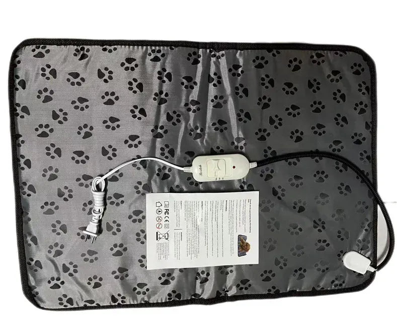Outdoor Cat House-  Waterproof Electric Warmer for Dogs & Cats,