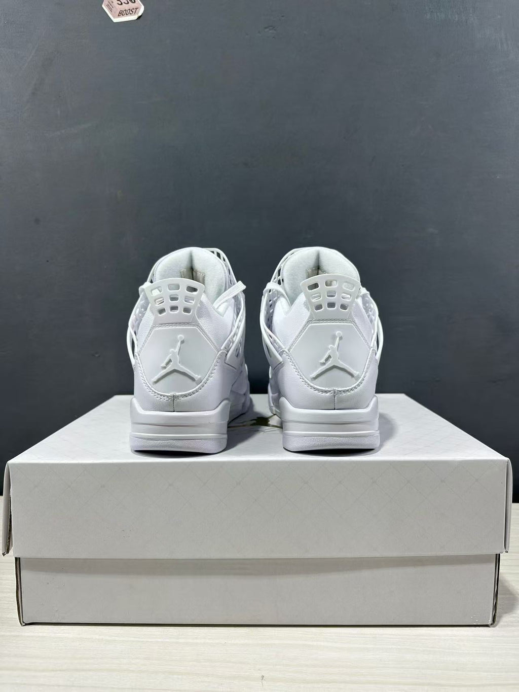 Jordan Air Jordan 4 Net White Sneakers FN7251-107