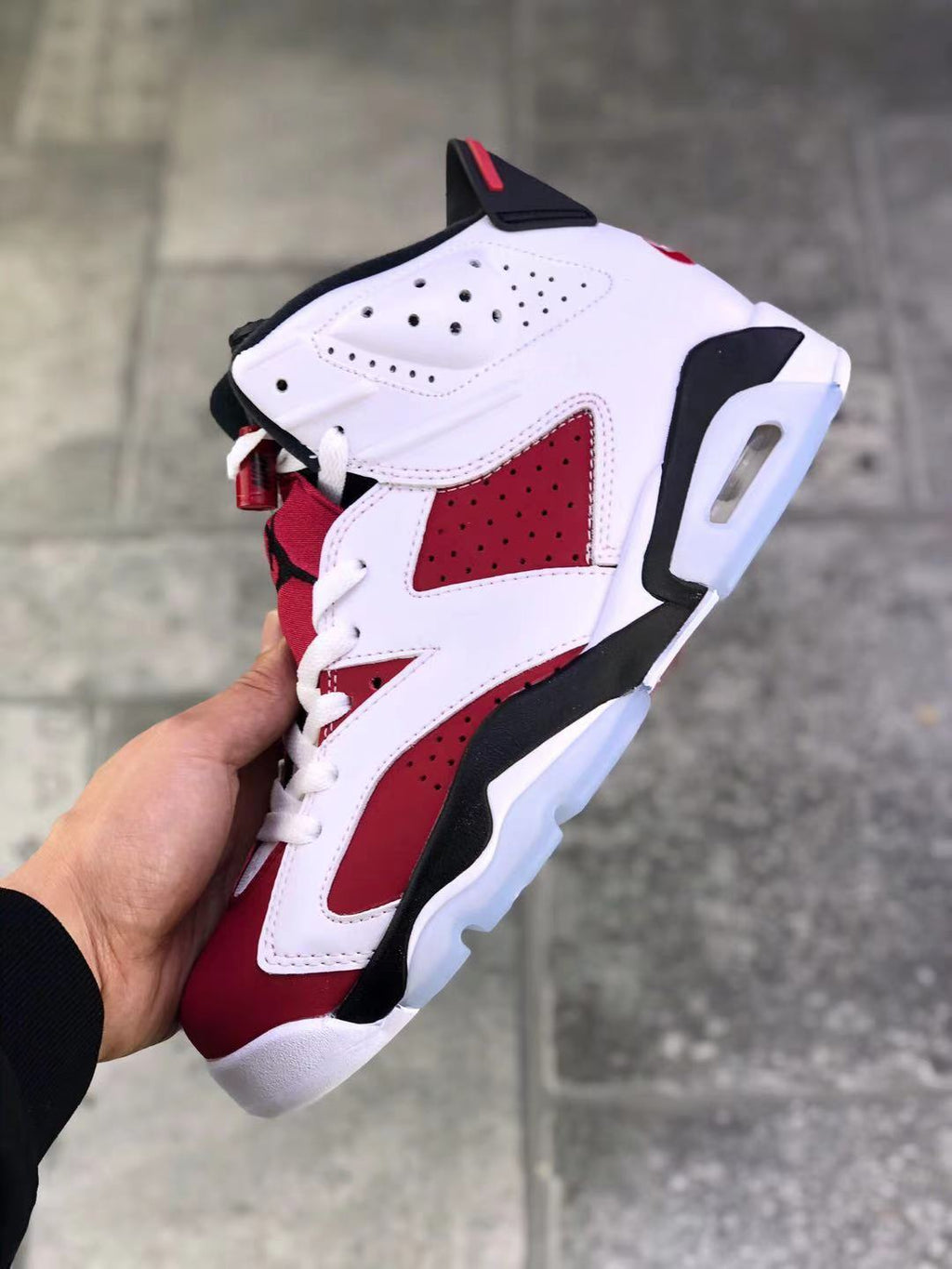 Jordan Air Jordan 6 Gatorade Sneakers Red White CT8529-106